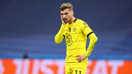 Timo Werner could not hide his disappointment on a heartbreaking night for Chelsea