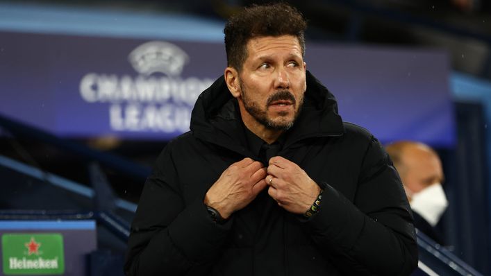 Diego Simeone is aiming to mastermind another famous Atletico Madrid victory tonight