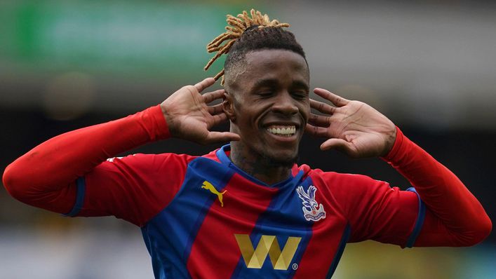 Wilfried Zaha could finally be on the move after another impressive season for Crystal Palace