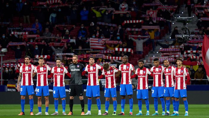 Atletico Madrid have not felt the benefit of home advantage despite fanatical support