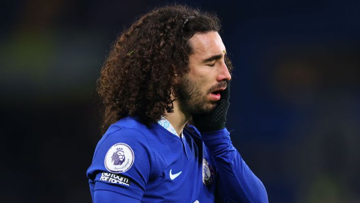 Marc Cucurella is finding life tough at Chelsea