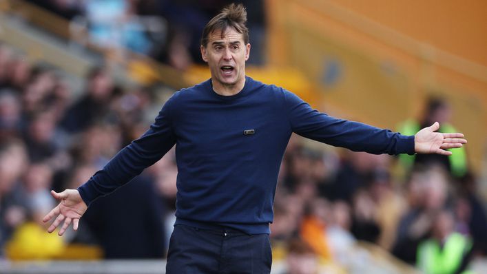 Julen Lopetegui insists Wolves cannot afford to ease up