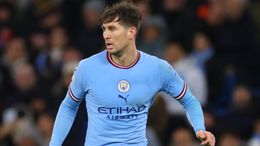 John Stones is relishing stepping into midfield