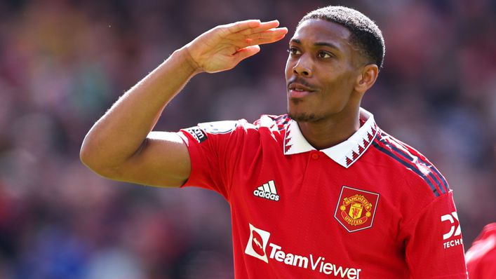 Anthony Martial is back among the goals for Manchester United