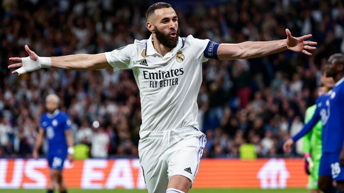 Karim Benzema's goalscoring form shows no signs of stopping