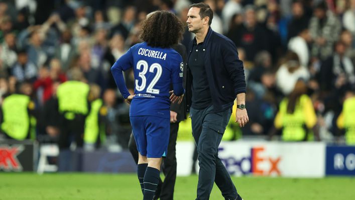 Marc Cucurella has played under four different managers at Chelsea this season