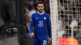 Ben Chilwell was given his marching orders as Chelsea lost 2-0 at Real Madrid