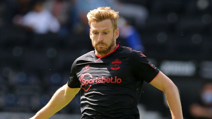 Stuart Armstrong is in contention to start for Southampton this weekend