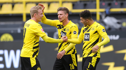 Borussia Dortmund have won five league games in a row