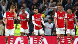 Arsenal slumped to a 3-0 North London derby defeat at Tottenham