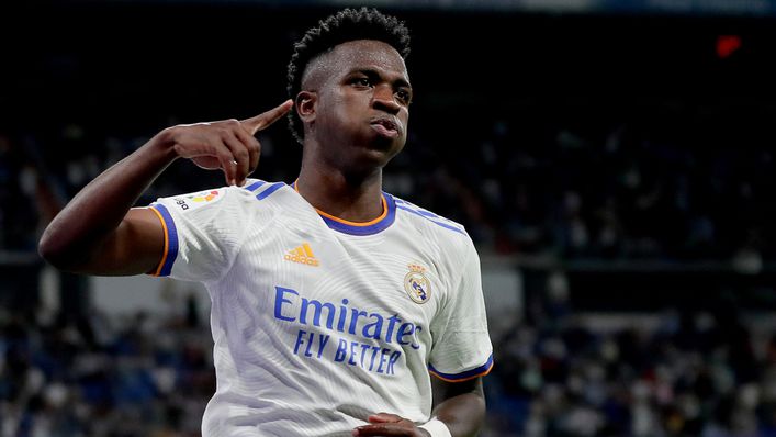 Real Madrid star Vinicius Junior scored a hat-trick against Levante on Thursday night