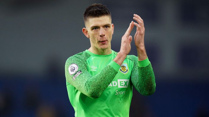 West Ham could make a move for Burnley’s Nick Pope if the Clarets are relegated