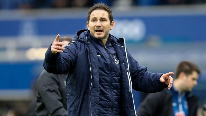 Everton's failure to beat Watford makes Frank Lampard's men look vulnerable against Brentford on Sunday