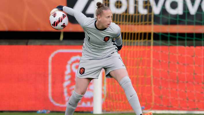 Sari Van Veenendaal won the Golden Glove at the 2019 World Cup