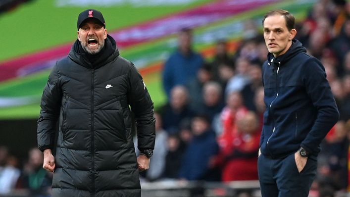 Chelsea and Liverpool go head-to-head in a Wembley final for the second time this season