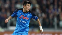 Minjae Kim has been a rock at the heart of Napoli's defence