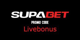 SupaBet promo code Livebonus
