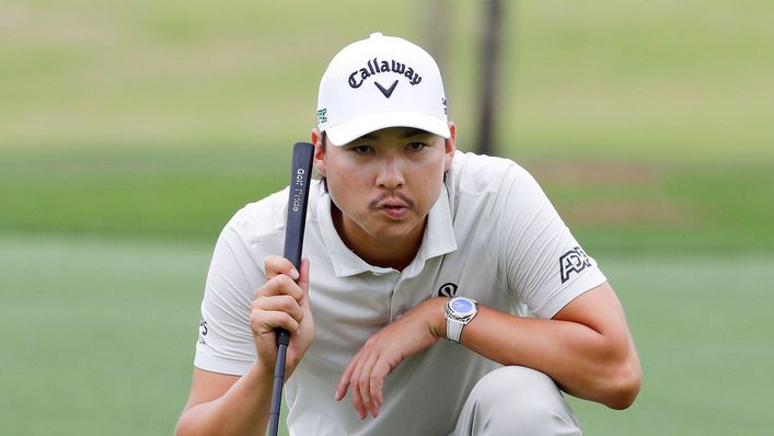 Min Woo Lee will be hoping to land his first Major this week