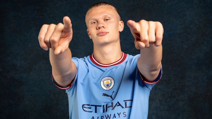 Erling Haaland's £51million transfer to Manchester City became official on July 1