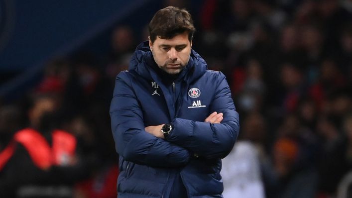 Mauricio Pochettino endured a difficult time at Paris Saint-Germain