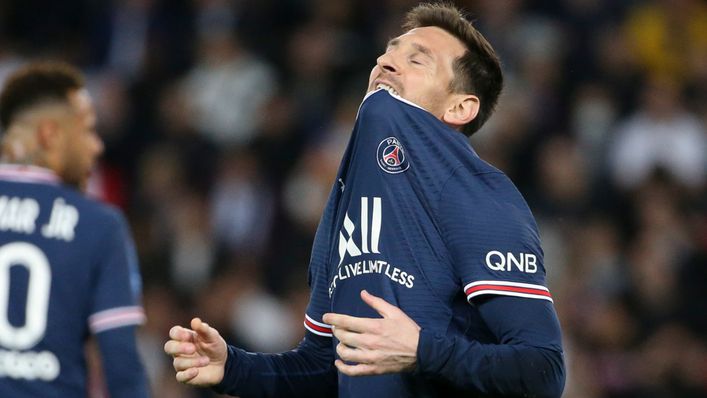 Lionel Messi struggled to adapt to life at Paris Saint-Germain after playing a deeper role under Mauricio Pochettino