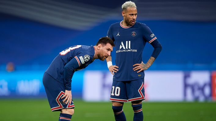 Lionel Messi and Neymar received backlash from fans in Paris Saint-Germain's league match against Bordeaux in March