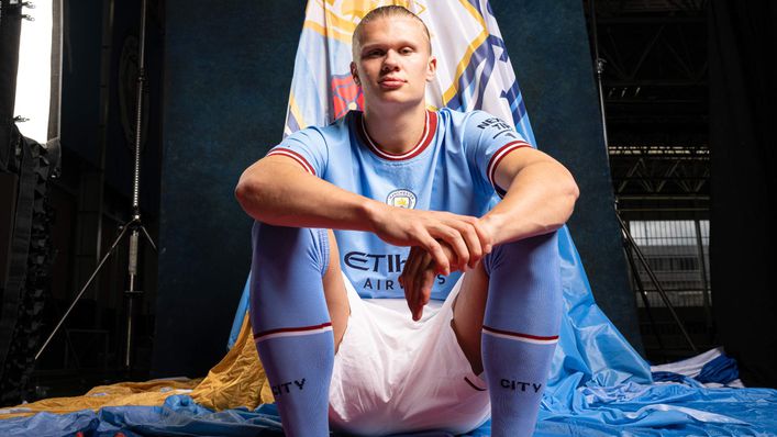 Gary Lineker is impressed by Manchester City's capture of Erling Haaland