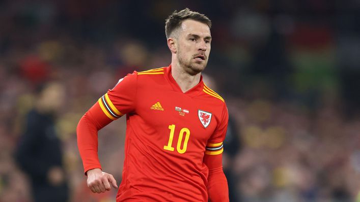 Aaron Ramsey remains a key player for Wales despite his struggles in Italy
