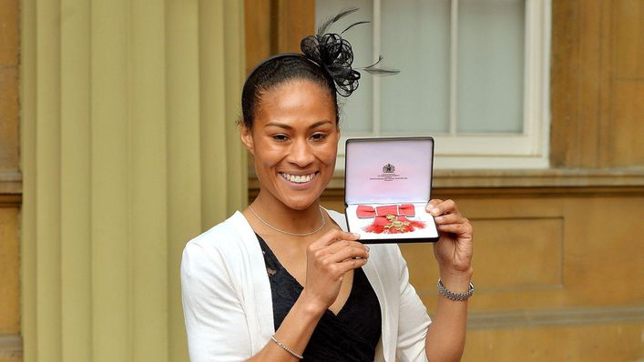 Rachel Yankey was awarded an OBE in 2014