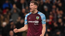 Burnley star Nathan Collins is a man in demand with Newcastle and Leeds reportedly keen to secure his services