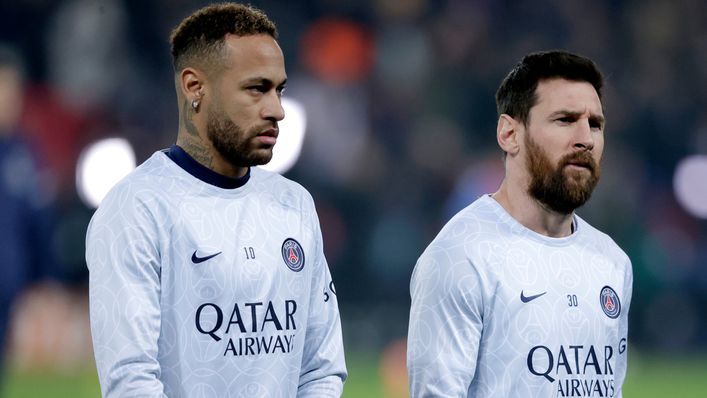 Neymar has spoken about Lionel Messi's move to Inter Miami