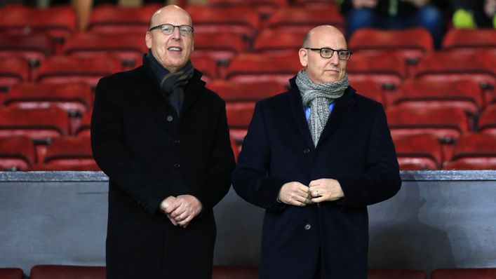 Avram and Joel GLazer have sold 25% of their stake in Manchester United