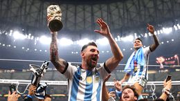 Lionel Messi captained Argentina to World Cup glory in Qatar