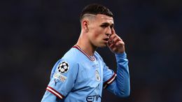 Phil Foden lost his place in Man City's best XI last season