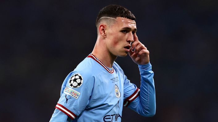 Phil Foden lost his place in Man City's best XI last season