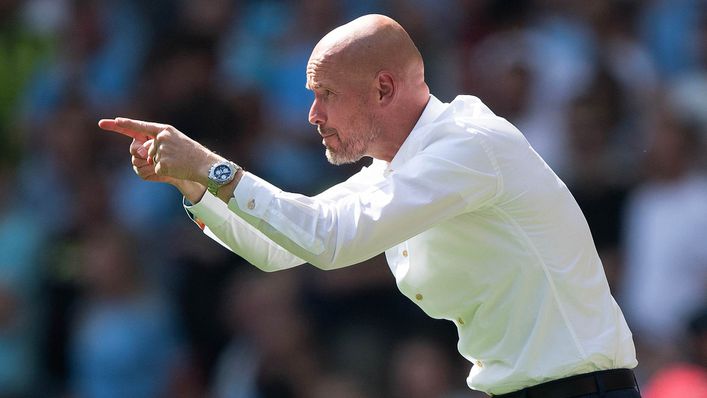 Erik ten Hag will hope his side can challenge for the title in the 2023-24 season