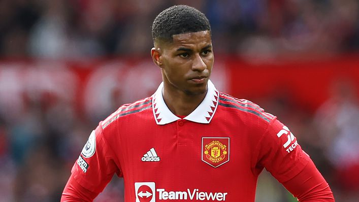 Marcus Rashford will be hoping to replicate his impressive 2022-23 campaign