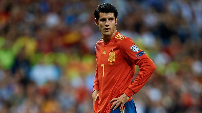 Alvaro Morata is likely to captain Spain when they face Italy in Enschede