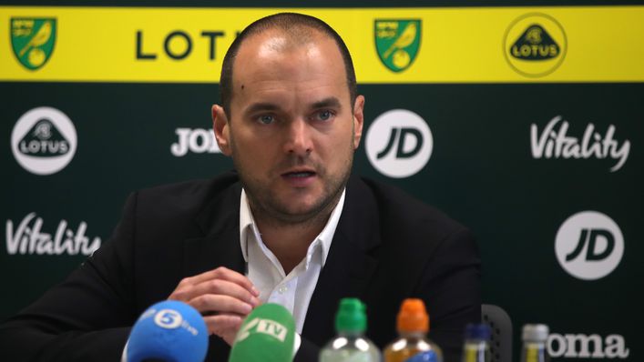 Stuart Webber will leave his role as Norwich sporting director