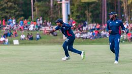Saurabh Netravalkar has made a big impression in the US' good start and has a good record against Ireland