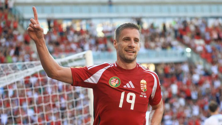 Barnabas Varga is set to lead the line for Hungary in their opener