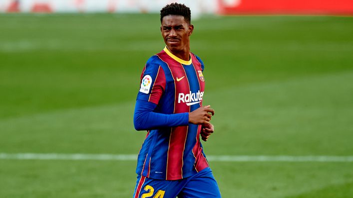 Barcelona’s financial difficulties saw them sell Junior Firpo for just £13million to Leeds
