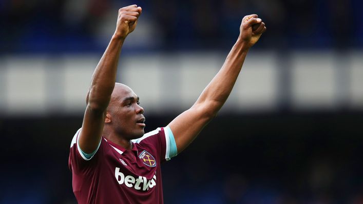 Angelo Ogbonna is back in action for West Ham