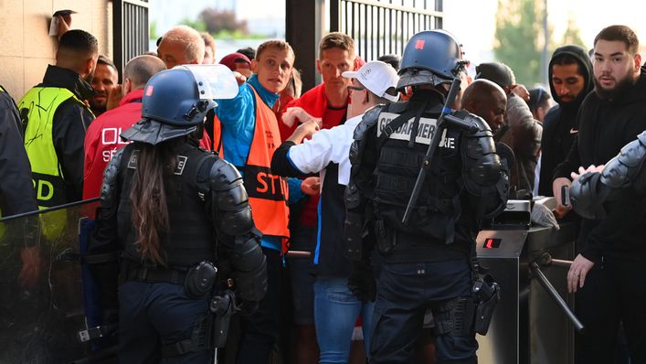 Liverpol fans have been found not to blame for the security fiasco surround the Champions League final