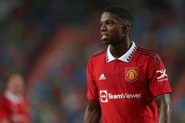 Tyrell Malacia is set to challenge Luke Shaw to be Manchester United's first-choice left-back