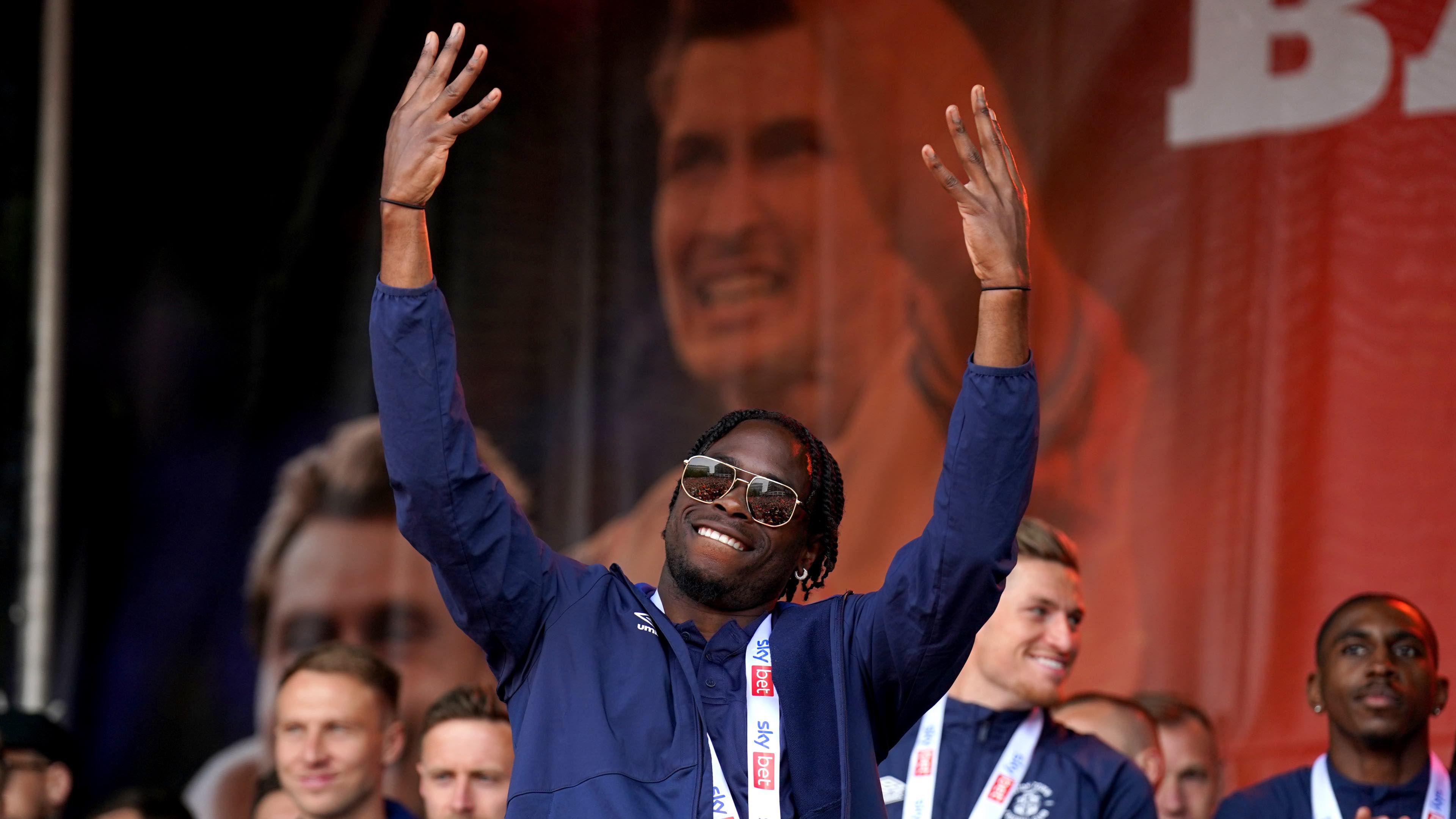 In Focus: Pelly Ruddock Mpanzu's Luton Journey Is Down To Self-belief ...