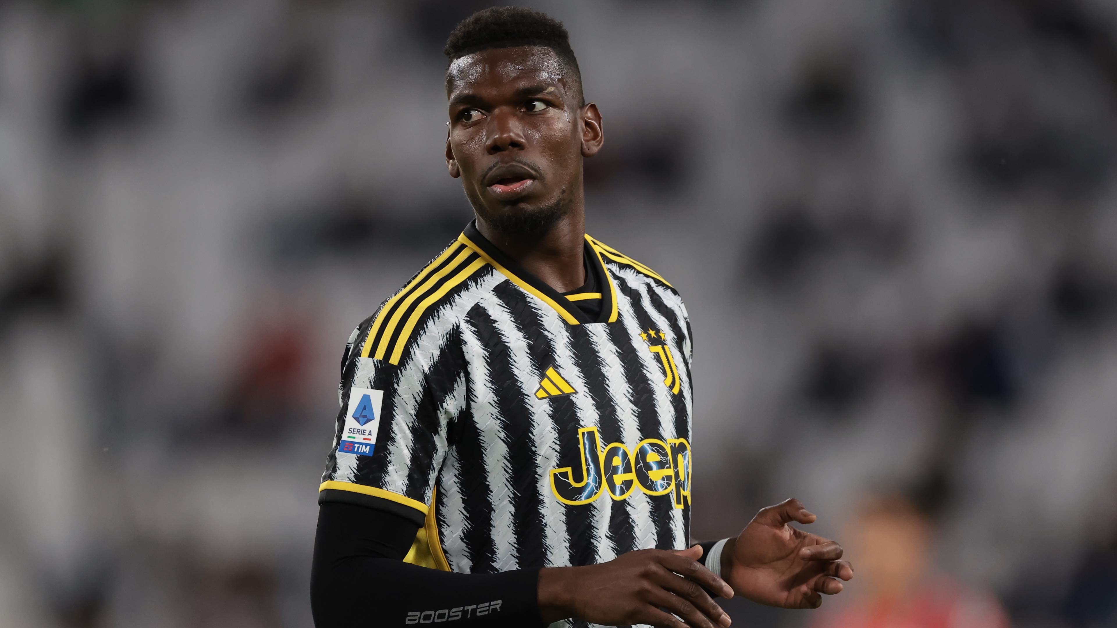 LiveScore - Paul Pogba is 