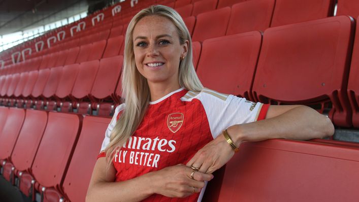Amanda Ilestedt adds experience to Arsenal's defence