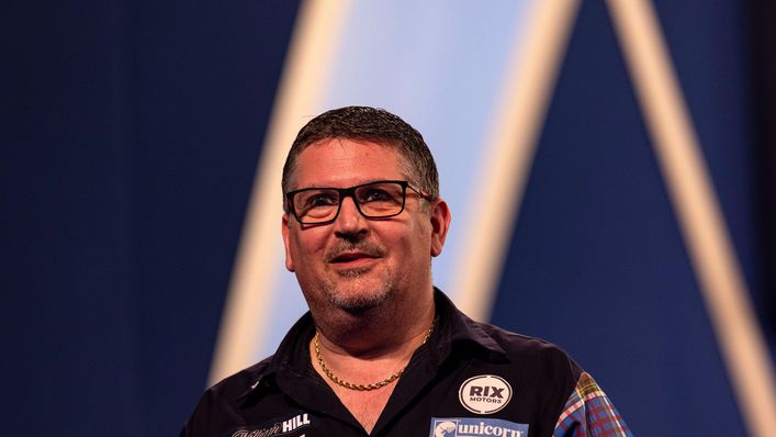 Unseeded Gary Anderson could be a big danger