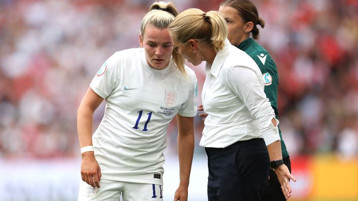 England boss Sarina Wiegman is a big fan of Lauren Hemp's versatility